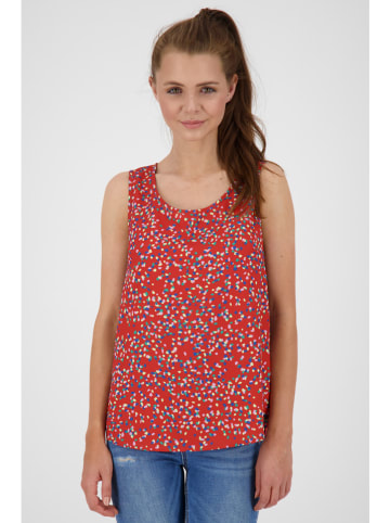 alife and kickin Top "Giulia" rood