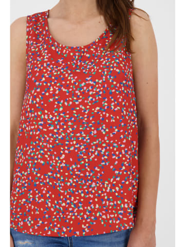 alife and kickin Top "Giulia" rood