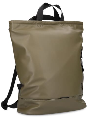 Zwei Rucksack "CAR140" in Khaki - (B)35 x (H)38 x (T)14 cm