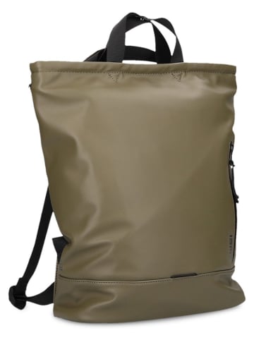 Zwei Rugzak "CAR140" kaki - (B)35 x (H)38 x (D)14 cm