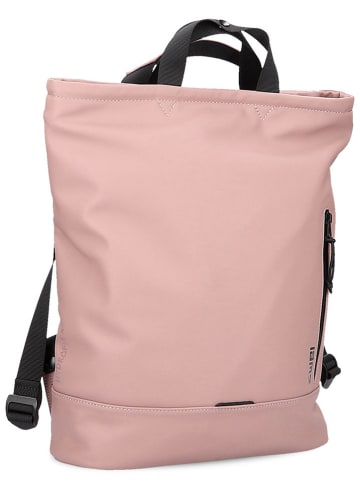 Zwei Rugzak "CAR140" lichtroze - (B)35 x (H)38 x (D)14 cm