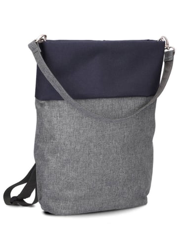 Zwei Rugzak "KIR120" grijs - (B)32 x (H)38 x (D)13 cm
