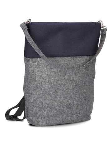 Zwei Rugzak "KIR120" grijs - (B)32 x (H)38 x (D)13 cm