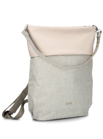 Zwei Plecak "KIR120" w kolorze beżowym - 32 x 38 x 13 cm