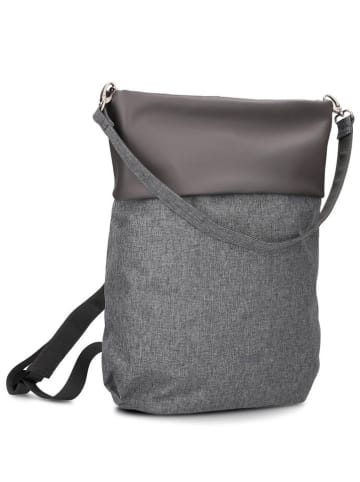 Zwei Rugzak "KIR120" grijs - (B)32 x (H)38 x (D)13 cm