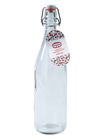 Dr. Oetker Bügelverschlussflasche - 1 l