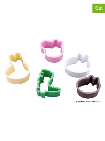 Dr. Oetker Wykrawacze (5 szt.) "Peppa & Friends" w różnych kolorach do ciastek