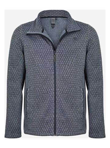 elkline Fleece vest "Selfoss" blauw