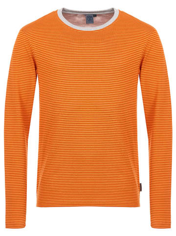 elkline Longsleeve "Freejazz" in Orange