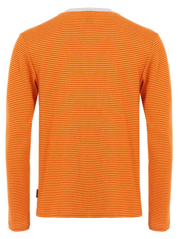 elkline Longsleeve "Freejazz" oranje