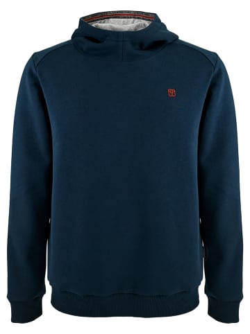 elkline Hoodie "Any way" donkerblauw