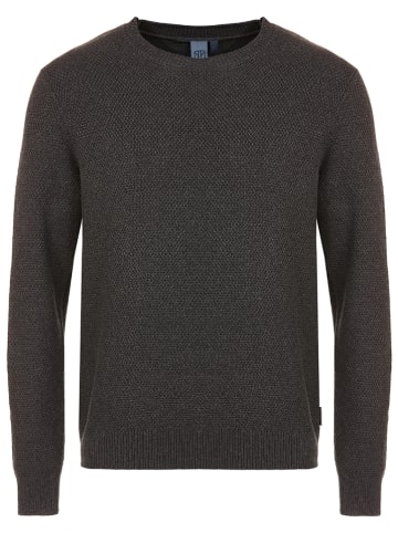 elkline Sweter w kolorze antracytowym