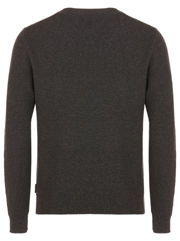 elkline Sweter w kolorze antracytowym