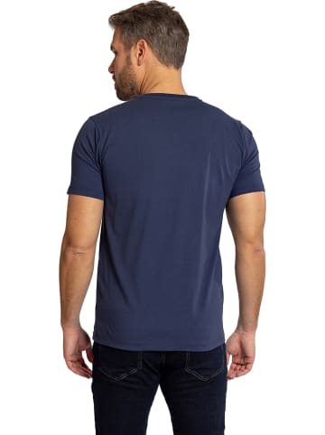 elkline Shirt "Straight forward" donkerblauw