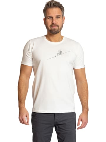 elkline Shirt "Downhill" in Weiß