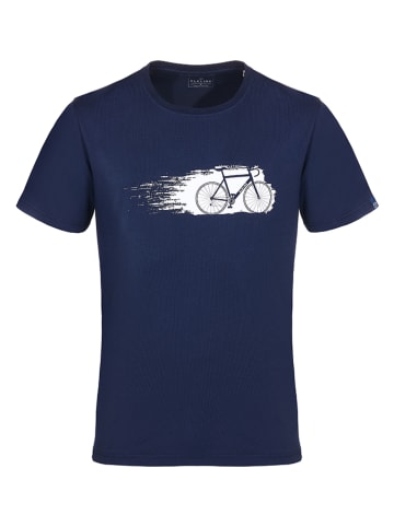 elkline Shirt "Switch" donkerblauw