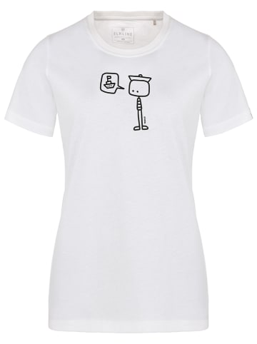 elkline Shirt "Seemaen" in Weiß