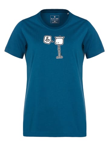 elkline Shirt "Seemaen" blauw