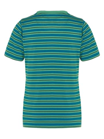 elkline Shirt "Seegang" in Grün