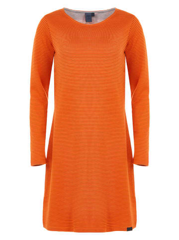 elkline Sukienka "Flow" w kolorze pomarańczowym