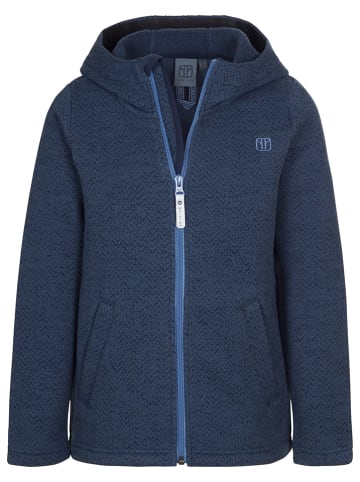 elkline Fleece vest "Hickup" donkerblauw