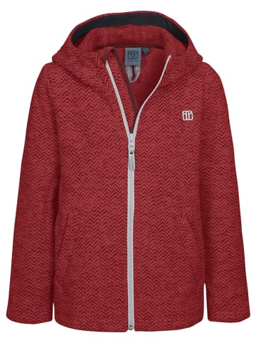 elkline Fleece vest "Hickup" rood