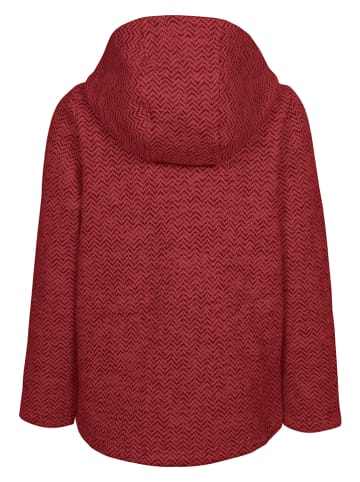 elkline Fleece vest "Hickup" rood