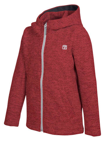 elkline Fleece vest "Hickup" rood