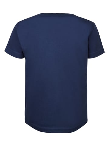 elkline Shirt "Tiefgang" donkerblauw