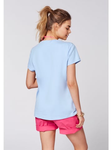 Chiemsee Koszulka "Sola" w kolorze błękitnym
