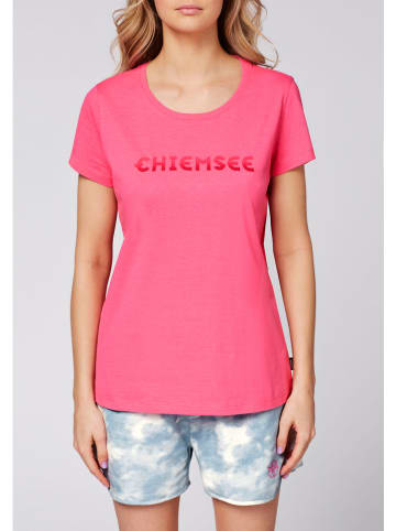 Chiemsee Koszulka "Sola" w kolorze różowym