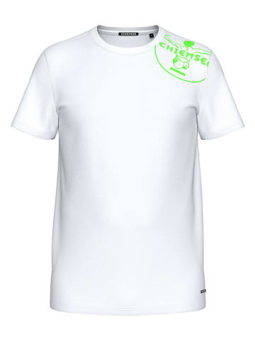 Chiemsee Koszulka "Papai" w kolorze białym