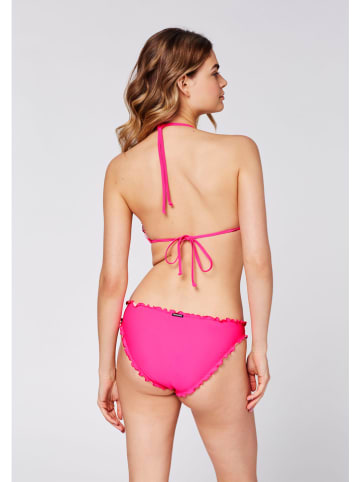 Chiemsee Biustonosz bikini "Ivette" w kolorze różowym