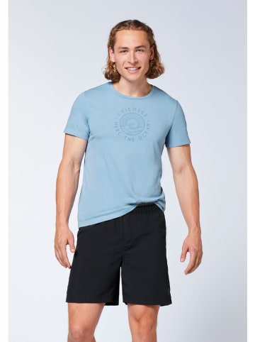 Chiemsee Koszulka "MBRC" w kolorze błękitnym