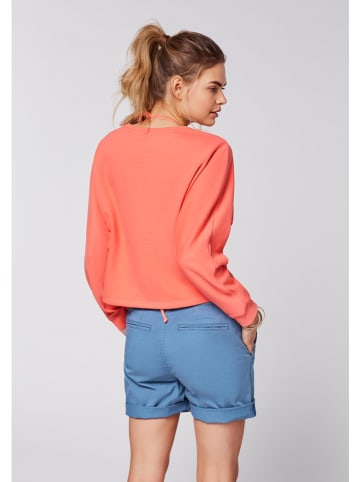 Chiemsee Sweatshirt "Ninian" in Orange