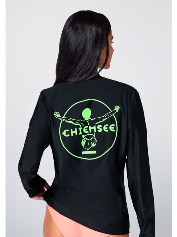 Chiemsee Koszulka kąpielowa "Santaigo" w kolorze czarnym