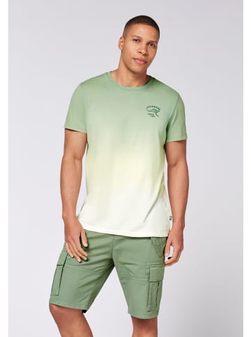 Chiemsee Koszulka "MBRC ORB" w kolorze zielono-białym