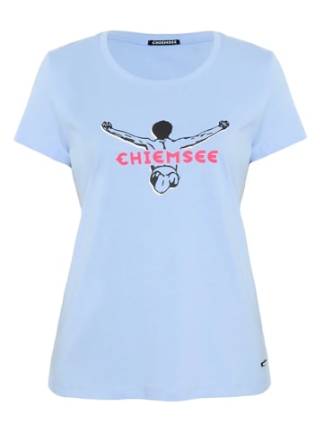 Chiemsee Koszulka "Sera" w kolorze błękitnym