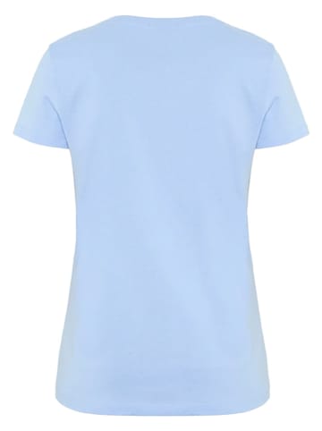 Chiemsee Koszulka "Sera" w kolorze błękitnym