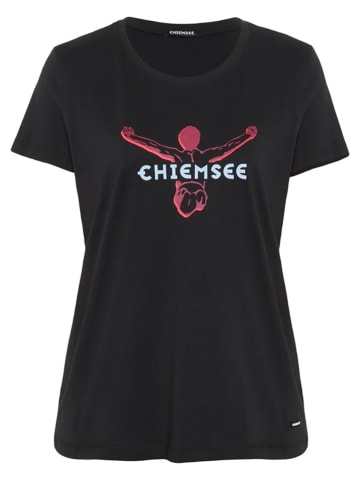 Chiemsee Shirt "Sera" in Schwarz