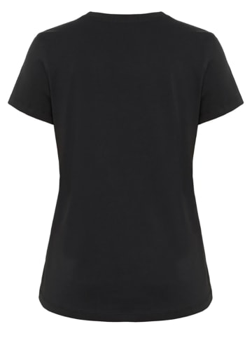 Chiemsee Koszulka "Sera" w kolorze czarnym