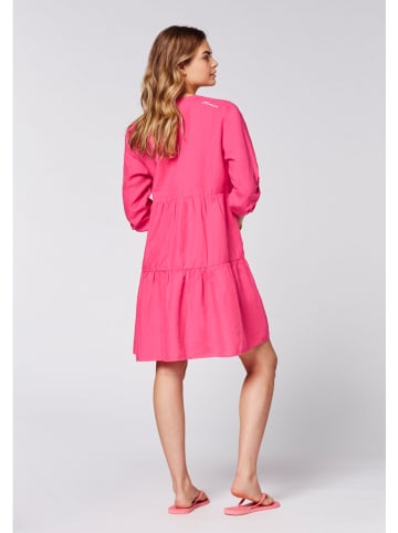 Chiemsee Linnen jurk "Noumea" roze