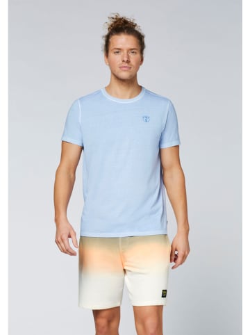 Chiemsee Shirt "Saltburn" lichtblauw