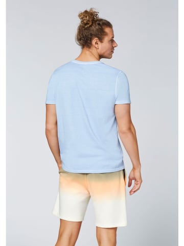 Chiemsee Koszulka "Saltburn" w kolorze błękitnym