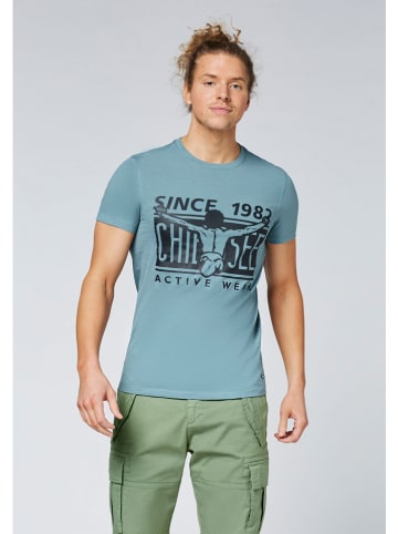 Chiemsee Shirt "Honok" blauw