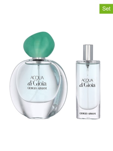 Giorgio Armani 2-częściowy zestaw "Acqua Di Gioia" - 2 x EDP