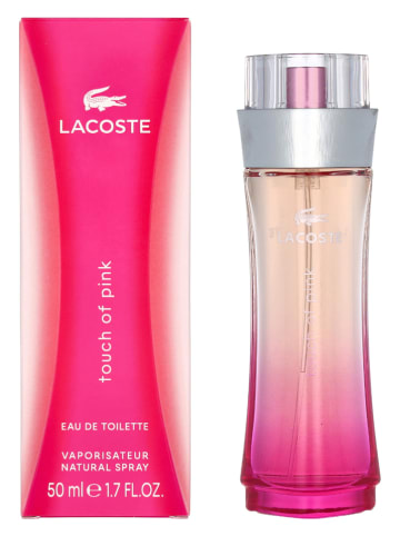 Lacoste Touch of Pink - eau de toilette, 50 ml