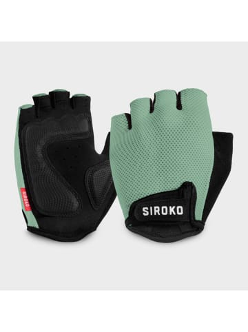 Siroko Fietshandschoenen "Aero" kaki