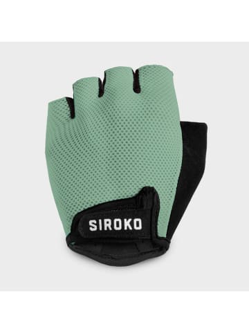 Siroko Fietshandschoenen "Aero" kaki