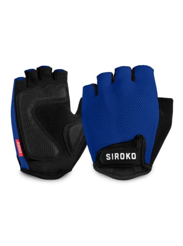 Siroko Fietshandschoenen "Aero" blauw